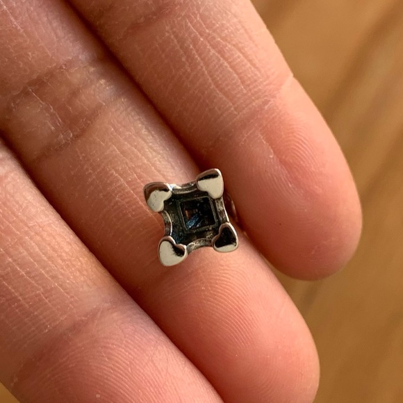 NWOT Eiffel Tower Paris Pendant Dangle Charm Sterling Silver 925 - Picture 7 of 9